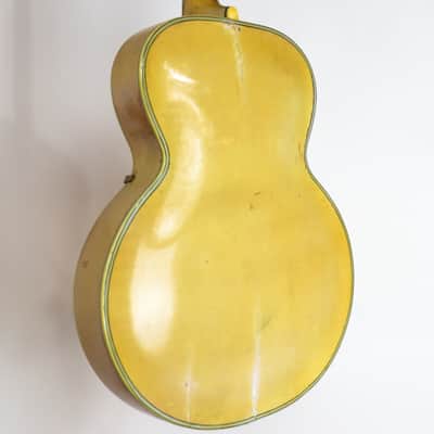 D'Angelico 1935 Exel made for Tony Mottola SN# 1123 with Hardshell Case image 7