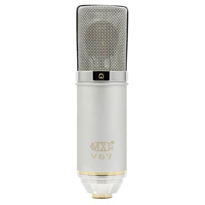 MXL V67 HE Large Capsule Condenser Microphone image 1