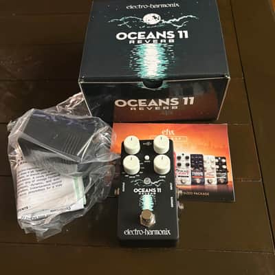 Electro-Harmonix Oceans 11 - Black image 1