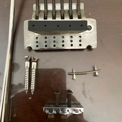 Floyd Rose Whale Tail Prototype FRT-5 No Logo Kramer 5150 EVH image 8