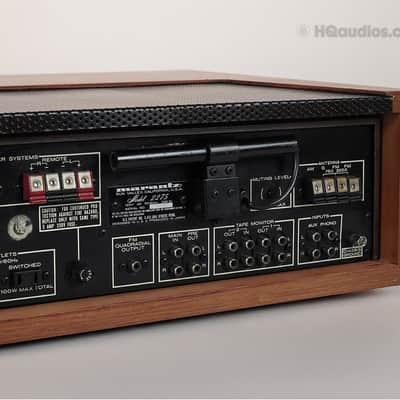 Marantz 2275 Vintage Receiver + Free Wood Case 22 - Restored - 1-Year Warranty image 7