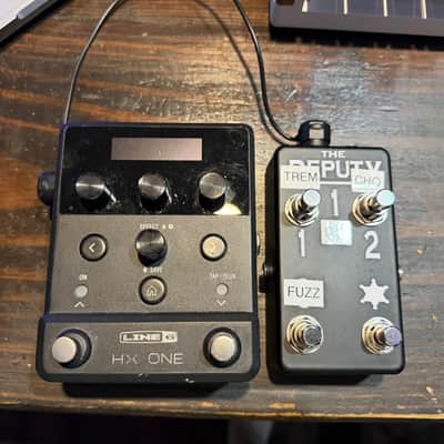 Line 6 HX One with The Deputy Midi Pedal image 2