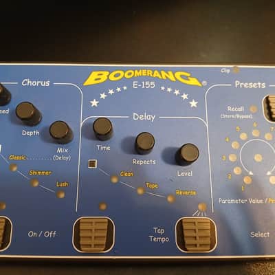 Boomerang E-155 Chorus and Delay image 2