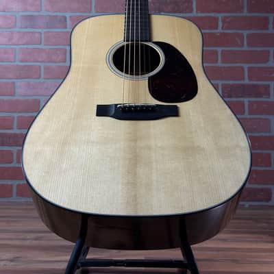 Martin Custom Shop D-18 VTS Adirondack Spruce & Sinker Mahogany Dreadnought Acoustic Guitar image 4