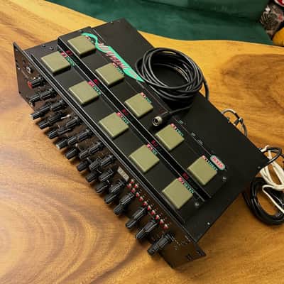 Ernst Fliek The Rover Preamp + MS8 MIDI Switcher - 4 channels of a Rare Dutch Boutique Tube Preamp Bild 7