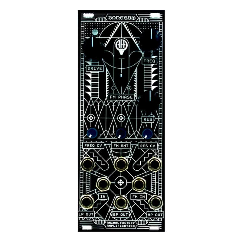 Animal Factory Amplification Bonesaw Eurorack Filter Module image 1