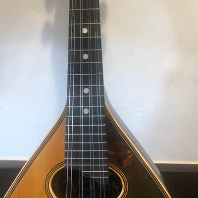 C Bruno & Son Mandolin The Vernon 1920 Blonde image 3