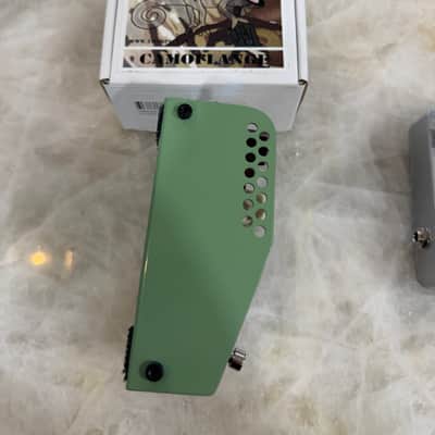 ThorpyFX  Camoflange Flanger 2019 - Silver and Seafoam image 4