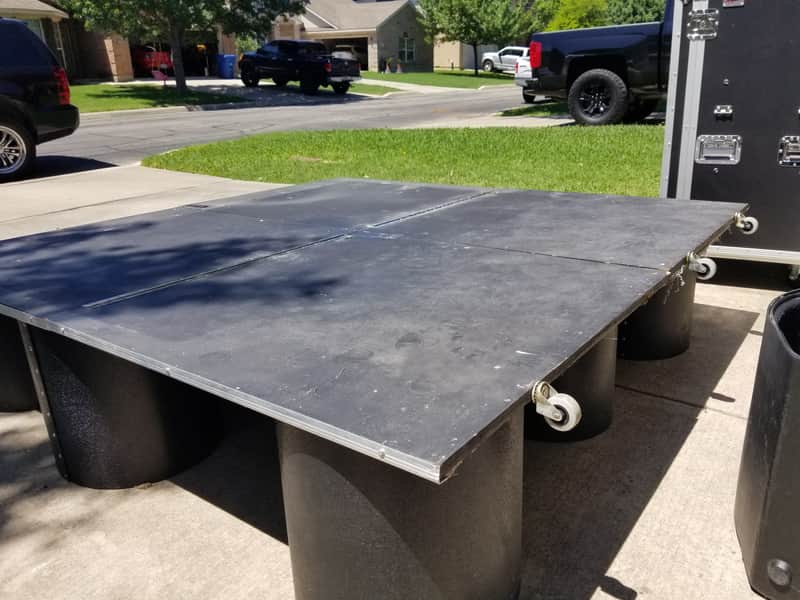 portable drum riser image 1