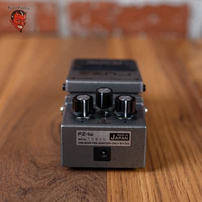 Boss FZ-1W Fuzz Waza Craft Silver image 7