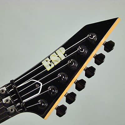 ESP Lynch Screaming Eagle 90s White/ Graphics image 3