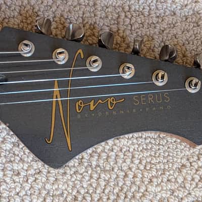 Novo Serus S 2021, Charcoal Gray, Fralin Pickups, Sounds Amazing, Mono Case, PRICED RIGHT! image 5