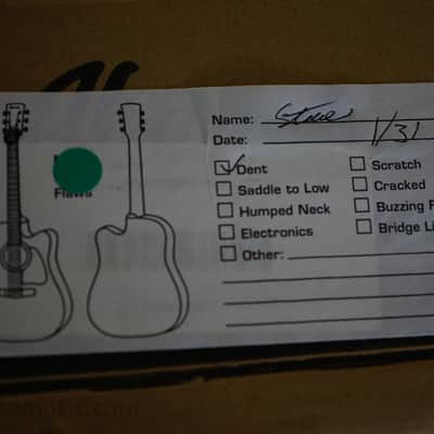 Ibanez PF15ECE Performance - Trans Blue Sunburst image 14