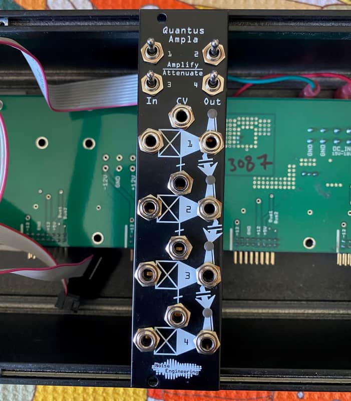 Noise Engineering Quantus Ampla