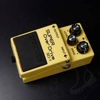 Boss SD-1 Super OverDrive Made in Japan w/ original Box image 3