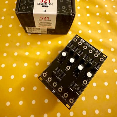Roland System-500 521 Dual VCF Eurorack Module imagen 2