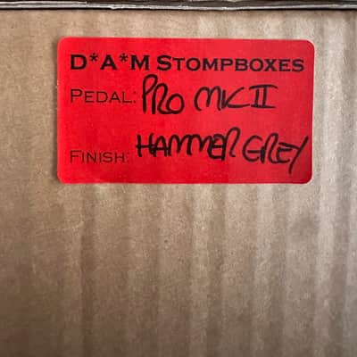 DAM Tone Bender Professional MKII – #308 – Handmade in England – Box & Candy image 12