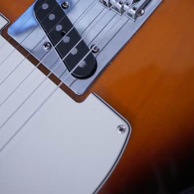 Fender Standard Telecaster 2003 Brown Sunburst MIM image 10