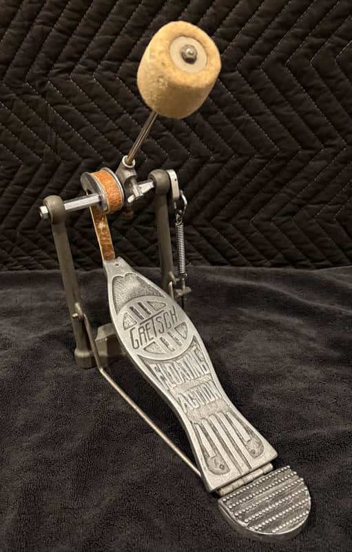Vintage Gretsch Floating Action Bass Drum Pedal - 60's image 1