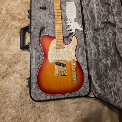 Fender Elite Telecaster with Maple Fretboard 1983 - 1984 - Sienna Sunburst image 2