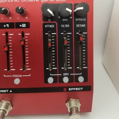 Electro-Harmonix POG3 Polyphonic Octave Generator 2024 - Present - Red X3842 image 4