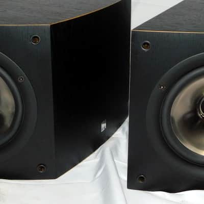 KEF iQ8ds DiPole Rear Surround Speakers Black 4 way, 2 Spkr image 1