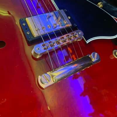 Gibson ES-345 Reissue 2007 Gloss Cherry image 10