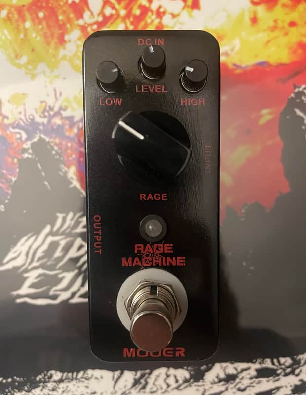 Mooer Rage Machine