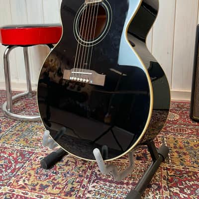 Epiphone J-180 LS 2025 - Ebony image 9