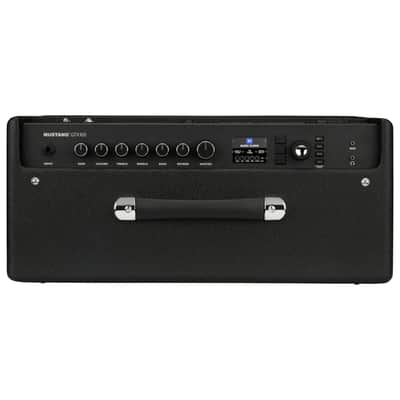 Fender MustangĀ® GTX100, Contemporary-Digital Guitar Amplifier, 120V, Black, 2310700000 image 4