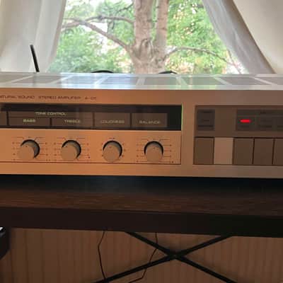Yamaha A-05 Amplifier, year 1983 (NS-10), Stereo Power Amplifier for Passive Speakers, Vintage Natural Sound, made in Japan image 7