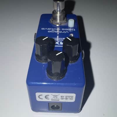 MXR M280 Vintage Bass Octave 2019 - Present - Blue image 4