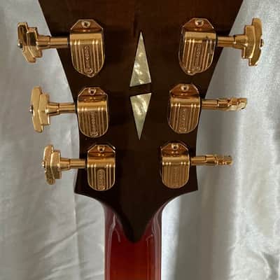 1975 D'Aquisto New Yorker MINT Sunburst Hollowbody Guitar With Original Hard Shell Case image 17