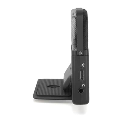 Samson Go Mic Video 1080P HD Webcam and Dual-Pattern USB Microphone (Black) image 3