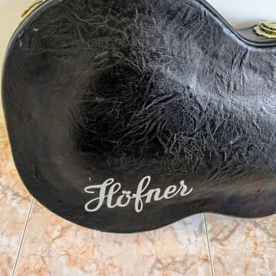 Hofner Hardcase for semi-hollow Bass RC-20 2015 - Black image 5