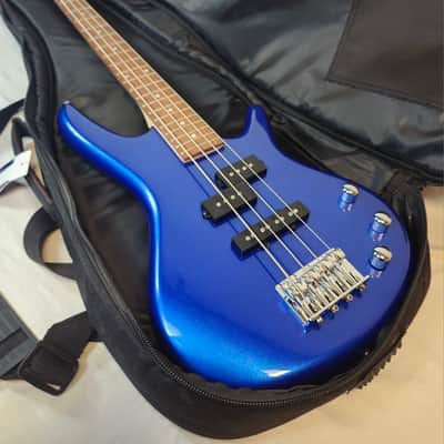 Ibanez GSRM20SLB GSR Mikro Electric Bass Starlight Blue Finish W/ Bag image 2