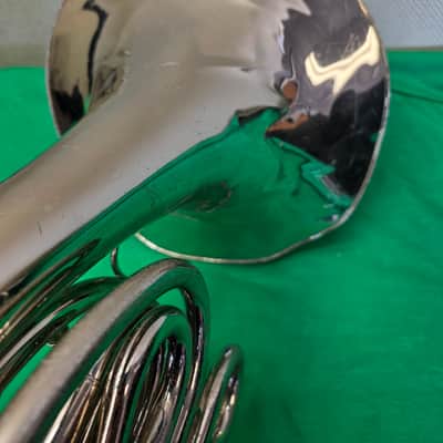 Holton H179 Farkas Double French Horn 2010s - Clear-Lacquered Nickel-Silver image 10