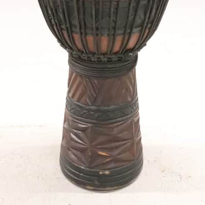 African 10" Djembe Drum with Bag image 5