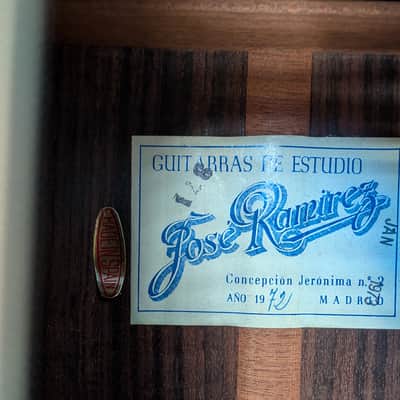 Jose Ramirez Estudio 1972 image 5