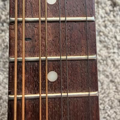 Crafter Mandolin M70e 2002 - Spruce top image 10