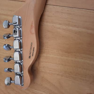 Fender Telecaster Thinline 1972 Reissue Natural image 6