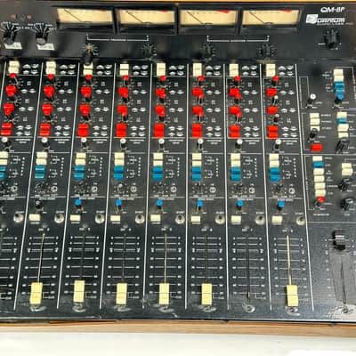 Vintage Quantum Audio Labs QM-8P Mixing Console image 6