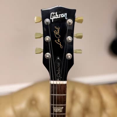1971 Gibson Les Paul Deluxe - Cherry Sunburst image 5