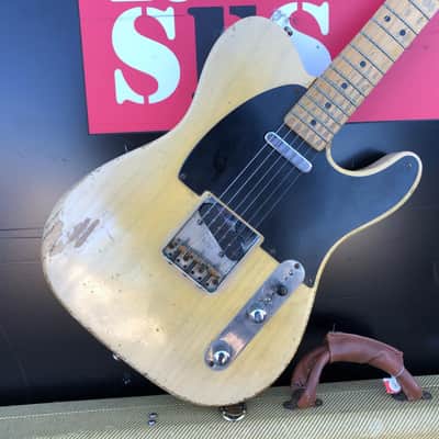 Fender Blackguard Telecaster ex John Squire THE STONE ROSES & SEAHORSES - Blonde image 2
