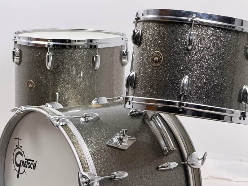 Gretsch 20/13/16" 60's Round Badge Drum Set - Starlight Sparkle image 1