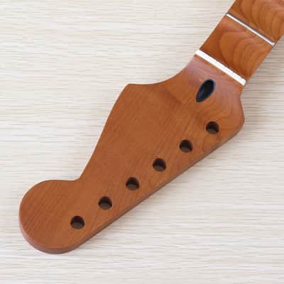 Roasted Maple Scalloped Neck,22 Frets image 2