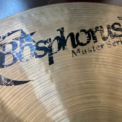 Bosphorus Master Series 18" Crash Cymbal image 5