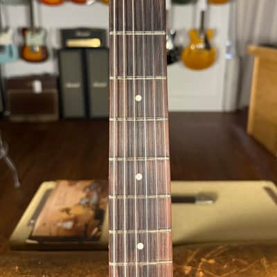 Danelectro 6026 DC-2 Deluxe Double Pickup Shorthorn 1960’s - White image 6
