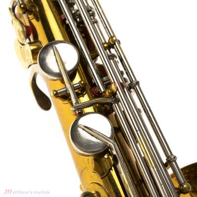 Martin Indiana Alto Saxophone | Vintage late 1950's | Re-Padded image 5