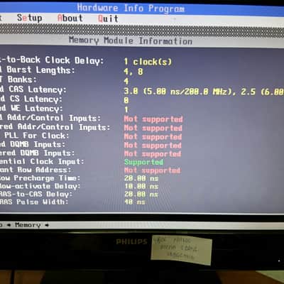 512MB DDR 400MHz PC3200 RAM 184-pin DIMM Akai MPC 4000 Roland MV-8800 Motif ES image 4